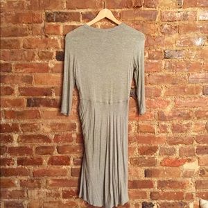 Amandi ruched waist dress